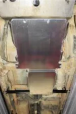 Protección caja cambios y transfer N4 8mm NISSAN NAVARA D40(Con FAP)