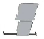 Protección caja cambios y transfer N4 8mm NISSAN NAVARA D40(Con FAP)