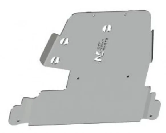 Protección caja cambios y transfer N4 8mm NISSAN NAVARA D23/MERCEDES X