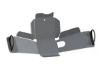Protección diferencial trasero N4 6mm NISSAN NAVARA D23/MERCEDES X