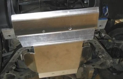 Protección delantera N4 8mm SUZUKI VITARA 2.0HDI -2005