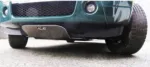 Protección delantera N4 6mm SUZUKI GRAND VITARA 1.9DDIS 2005-2009