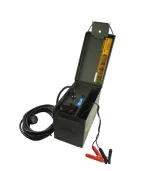 Compresor portátil 12v 150l/min tipo Militar
