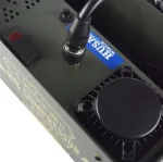 Compresor portátil 12v 150l/min tipo Militar