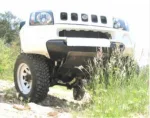 Protección delantera N4 8mm SUZUKI JIMNY 1995-2018