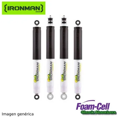 Kit amortiguadores IRONMAN FOAM CELL FORD RANGER/MAZDA BT50 2007-2011