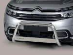 Defensa central Inox 63mm con CE C5 AIRCROSS 2019-