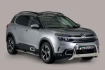 Defensa central Inox 63mm con CE C5 AIRCROSS 2019-