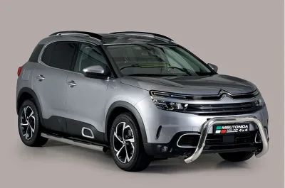 Defensa central Inox 76mm CE C5 AIRCROSS 2019-