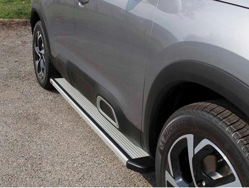 Estribos plataforma Aluminio STD C5 AIRCROSS 2019-