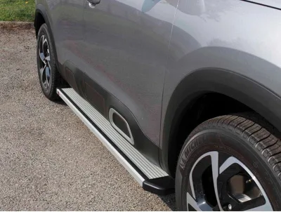 Estribos plataforma Aluminio STD C5 AIRCROSS 2019-