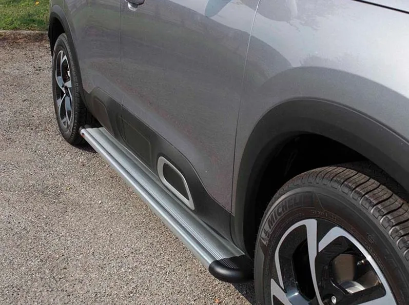 Estribos plataforma Aluminio S50 C5 AIRCROSS 2019-