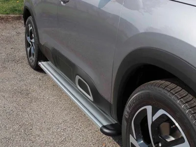 Estribos plataforma Aluminio S50 C5 AIRCROSS 2019-