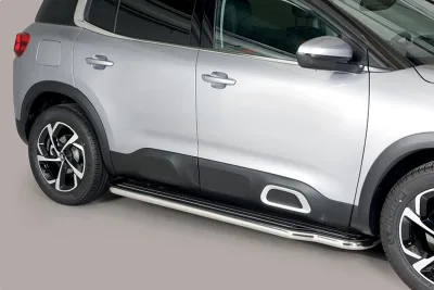 Estribos plataforma Inox tubo 50mm C5 AIRCROSS 2019-