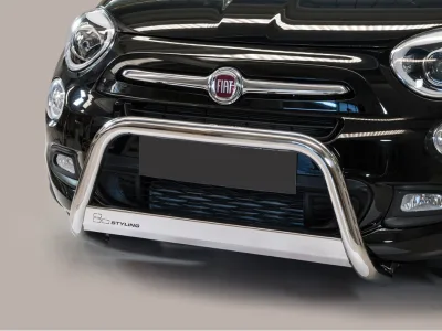 Defensa central Inox 63mm con CE 500X 2014-