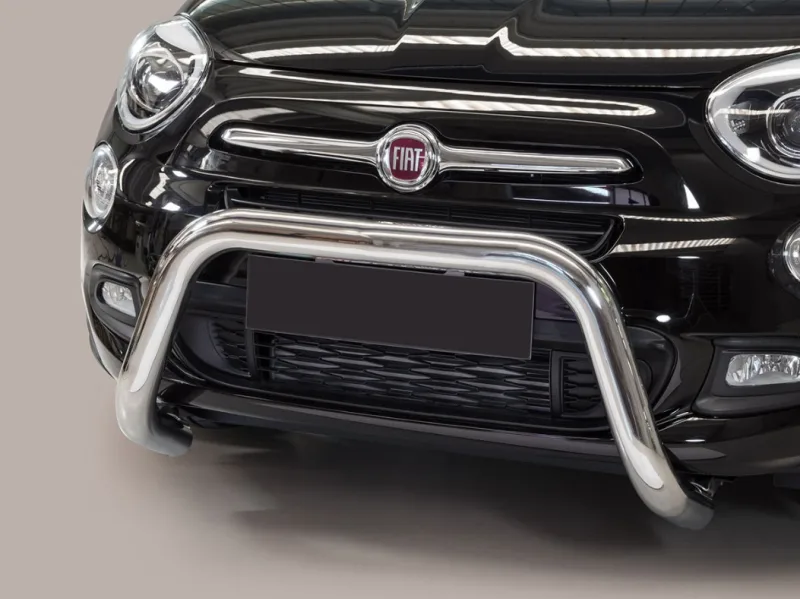 Defensa central Inox 76mm CE 500X 2014-