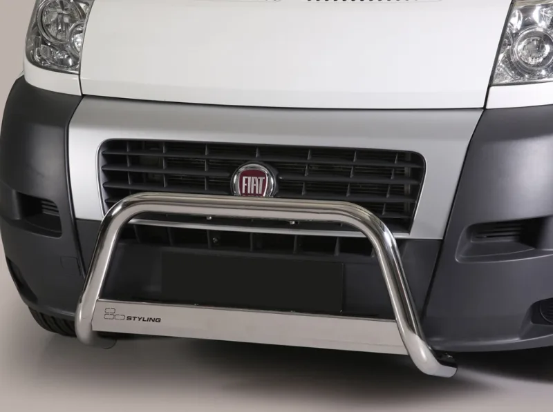 Defensa central Inox 63mm con CE DUCATO 2006-2014