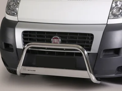 Defensa central Inox 63mm con CE DUCATO 2006-2014