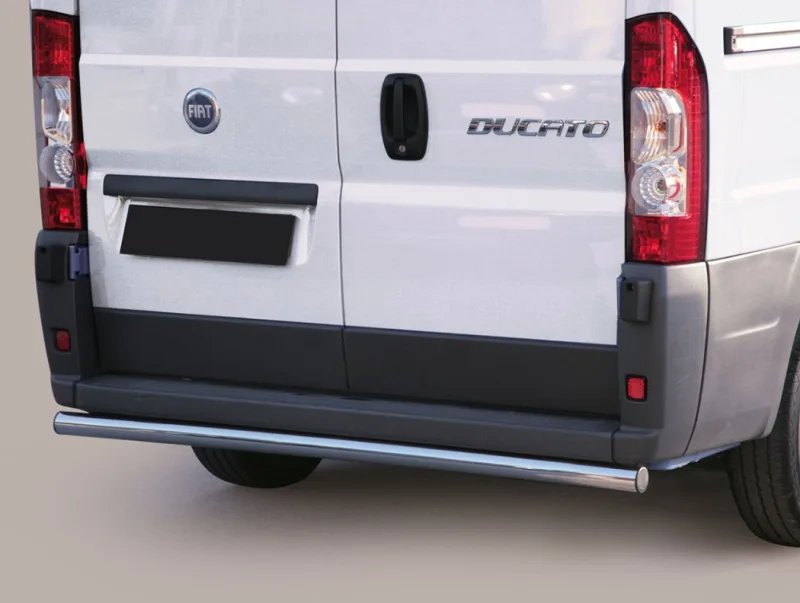 Protector tubo Inox 63mm paragolpes trasero DUCATO 2006-2014