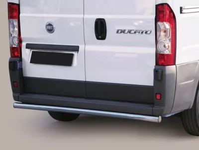 Protector tubo Inox 63mm paragolpes trasero DUCATO 2006-2014
