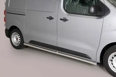 Estribos tubo Inox de 63mm SCUDO 2022-(SWB)