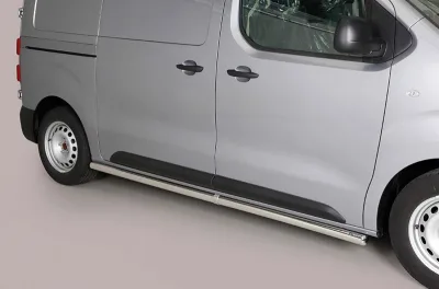 Estribos tubo Inox 63mm SCUDO 2022-(MWB)