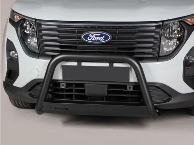 Defensa central Inox 63mm con CE TRANSIT COURIER 2024-