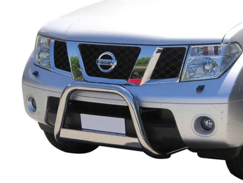 Defensa central Inox 63mm con CE PATHFINDER R51 2005-2010