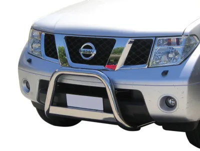 Defensa central Inox 63mm con CE PATHFINDER R51 2005-2010