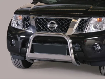 Defensa central Inox 63mm con CE PATHFINDER R51 2010-