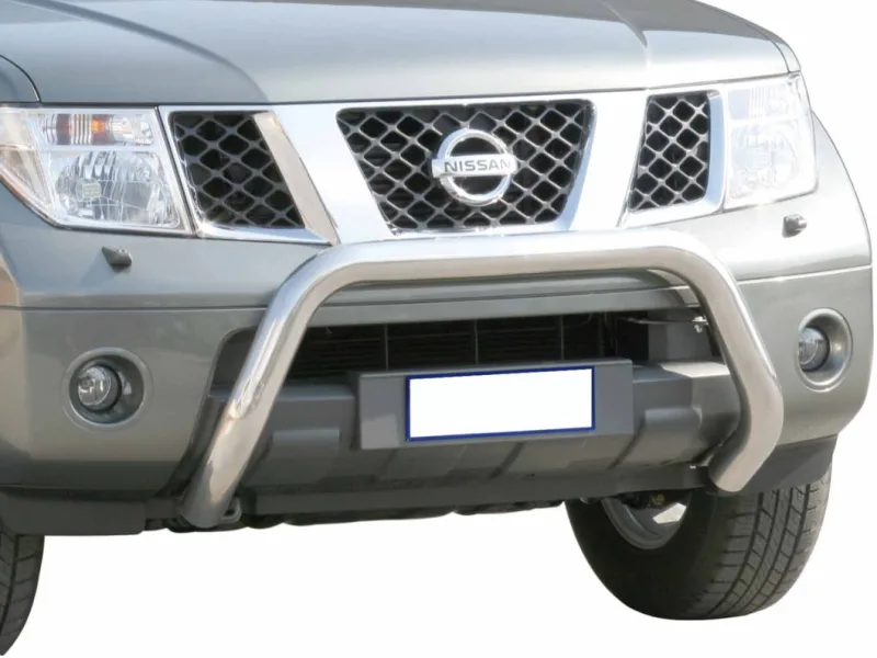 Defensa central Inox 76mm CE NAVARA D40 2005-2010