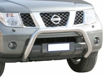Defensa central Inox 76mm CE NAVARA D40 2005-2010