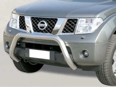 Defensa central Inox 76mm CE PATHFINDER R51 2005-2010