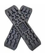 Planchas desatasco 4x4 Negras con base para gato