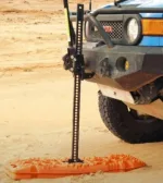 Planchas desatasco 4x4 Negras con base para gato