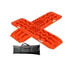 Planchas desatasco 4x4 Negras con base para gato