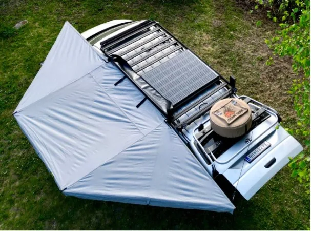 Toldo lateral AFRIKAAN DELTAWING EXTREME 180