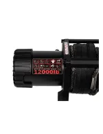 Cabrestante 12000lbs AFRIKAAN ECO 12v cable sintético
