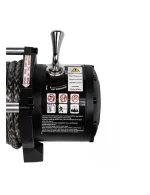 Cabrestante 13500lbs AFRIKAAN ECO 12v con cable sintético