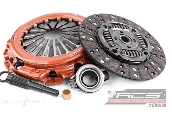 Kit embrague +25% refuerzo NISSAN NAVARA D22 133cv