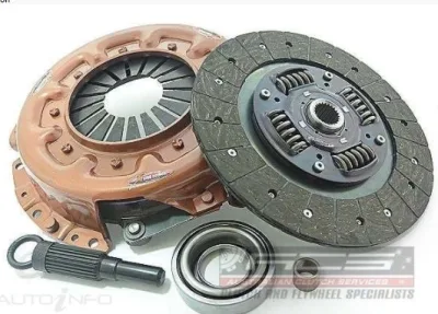 Kit embrague +30% refuerzo NISSAN PATROL GR Y61 2.8