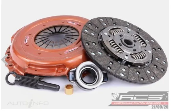 Kit embrague +20% refuerzo NISSAN TERRANO II 125cv