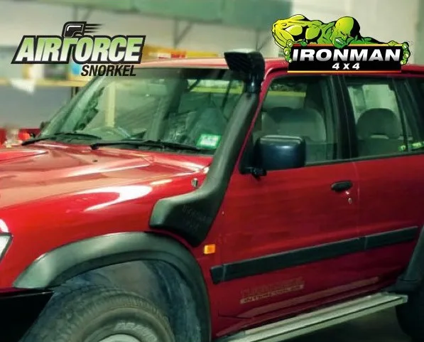 Snorkel IRONMAN NISSAN PATROL GR Y61