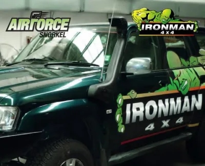 Snorkel IRONMAN NISSAN PATROL GR Y61 desde 2005