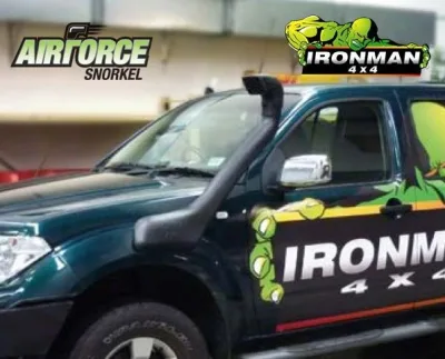 Snorkel IRONMAN NISSAN NAVARA D40 simple cab