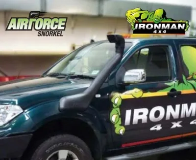 Snorkel IRONMAN NISSAN PATHFINDER/D40