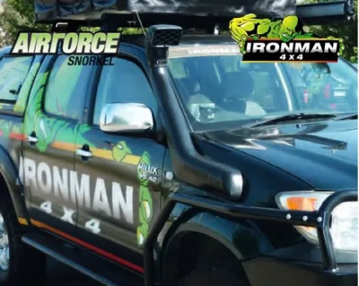 Snorkel IRONMAN TOYOTA HILUX 2005