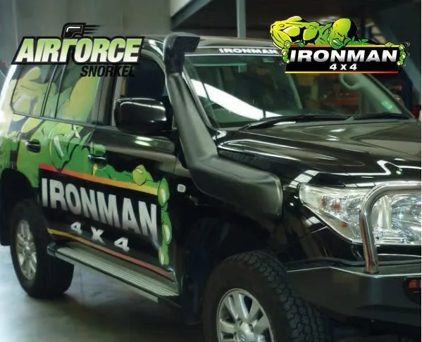 Snorkel IRONMAN TOYOTA serie 200