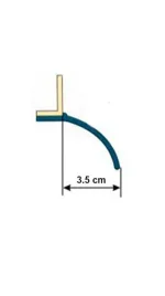 Kit aletines +2cm universales(4 pzas)
