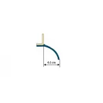 Kit aletines +2cm universales(4 pzas)